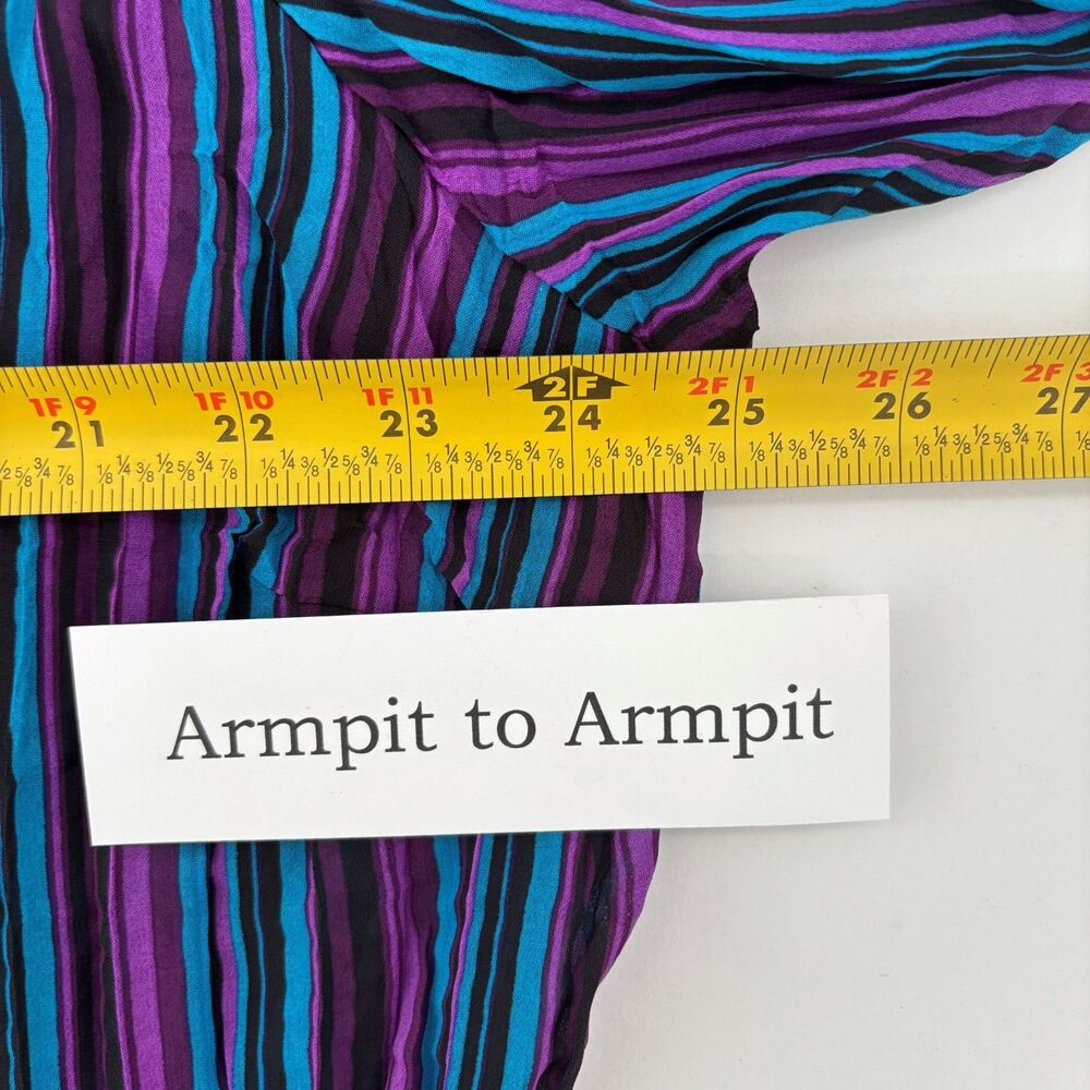 Notations Womens Whimsigoth Button Up Size Xl Ruf… - image 3